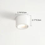 Punto LED Ceiling Spotlight | Adjustable, Aluminium