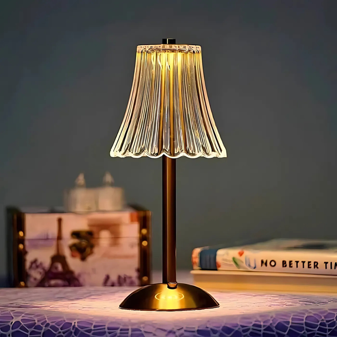 Crystal - Crystal LED Table Lamp