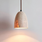 Nerina - Vintage Travertine Hanging Lamp
