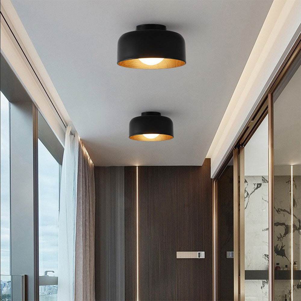 Coscona - Simple Metal Ceiling Lamp