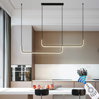 Bello Hanglamp | Metaal & Glas, Verstelbare Hoogte