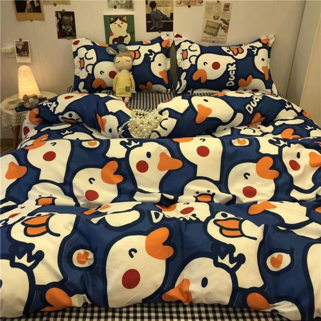 Nidus - Stylish Bed Cover Set