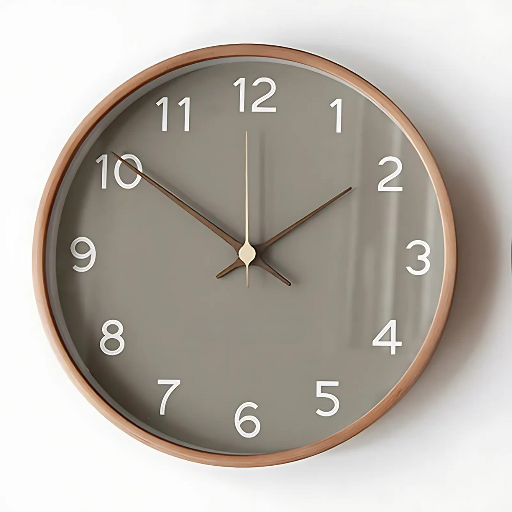 Transcend - Modern Wooden Wall Clock