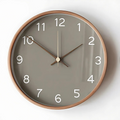 Transcend - Modern Wooden Wall Clock