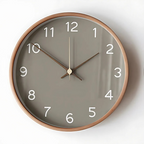 Transcend - Modern Wooden Wall Clock