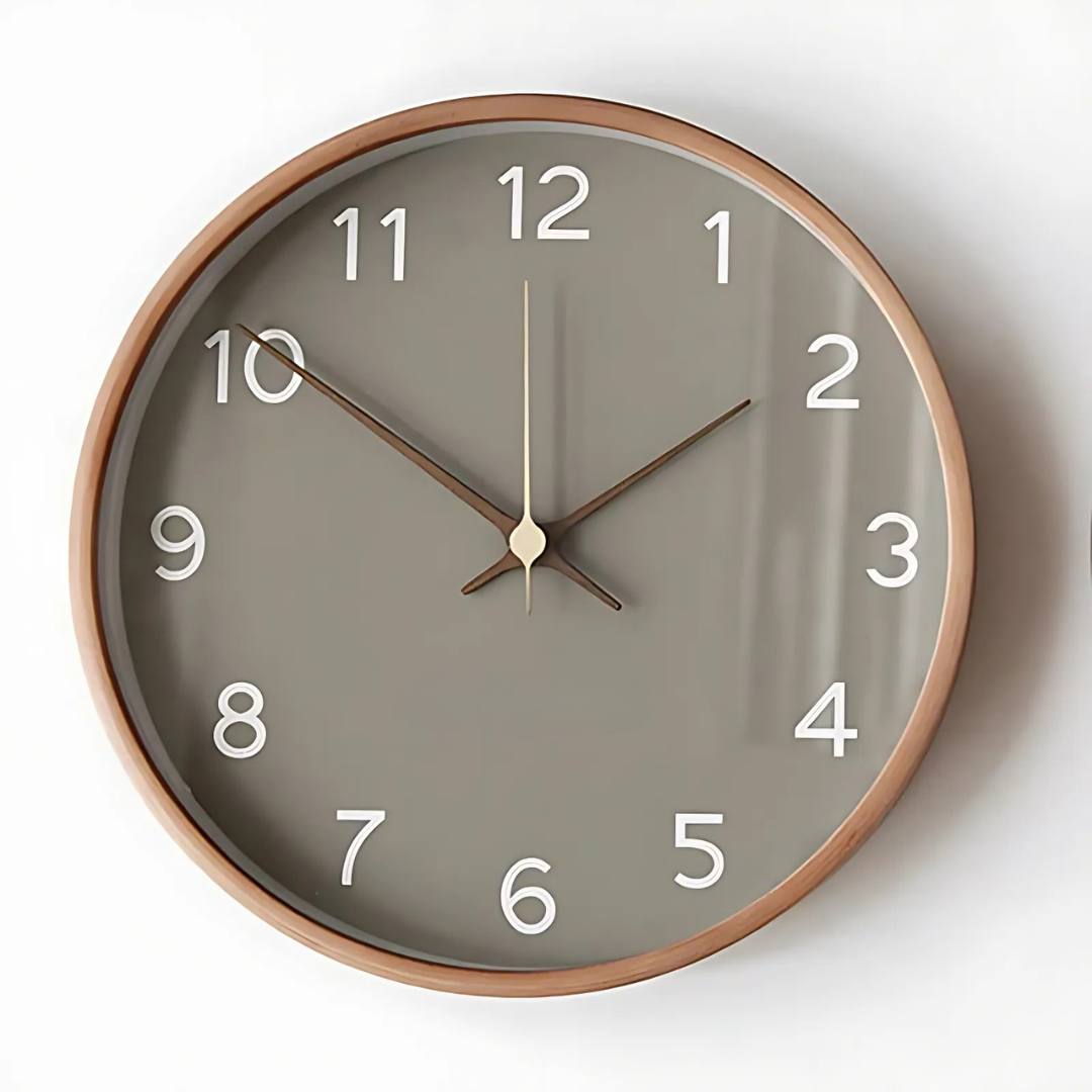 Transcend - Modern Wooden Wall Clock