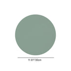 Contemporary Colorful Round Iron LED Wall Sconce