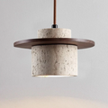 Xyron - Luxury Travertine Design Hanging Lamp