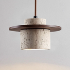 Xyron - Luxury Travertine Design Hanging Lamp