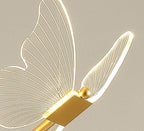 Elegant Acrylic Butterfly LED Pendant Lamp