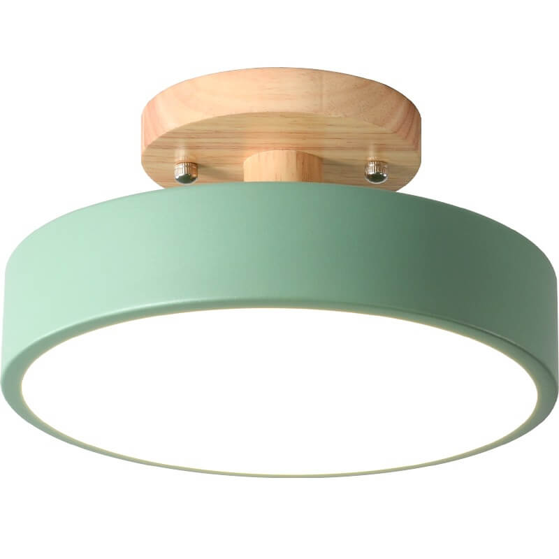 Brio Wooden Ceiling Light | Scandinavian Design, Soft LED Illumination