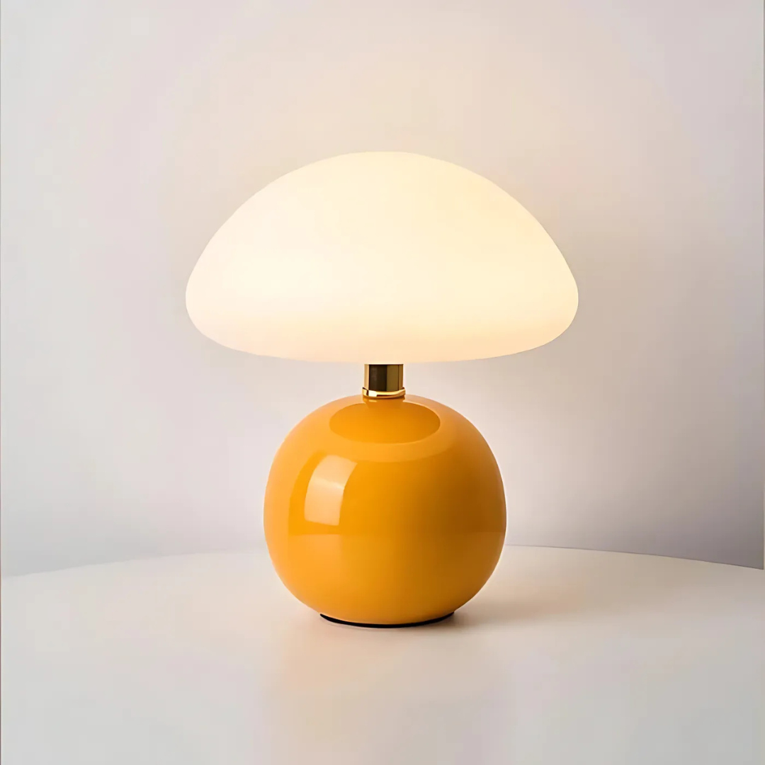 Photis - Stylish Mushroom LED Table Lamp