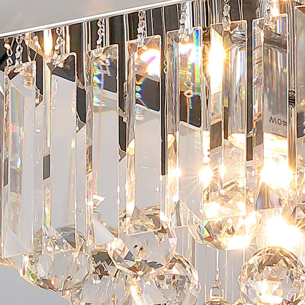 Zinlare - Crystal Ceiling Lamp