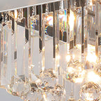 Zinlare - Crystal Ceiling Lamp