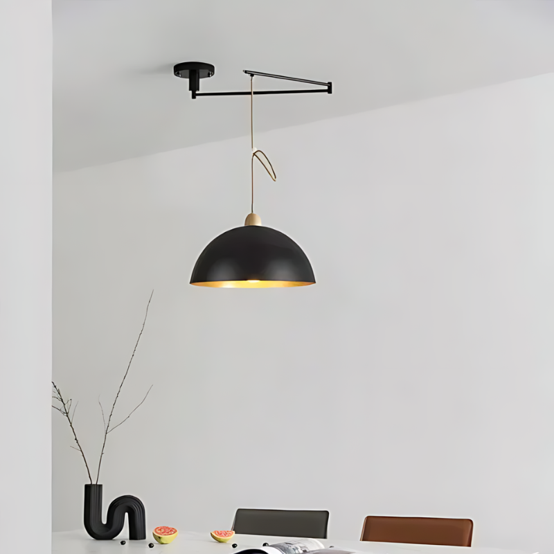 Caelith - Adjustable Modern Hanging Lamp with Unique Light Design