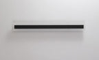Stylish Elongated LED Acrylic Outdoor Wall Light - Waterproof and Minimalist Design