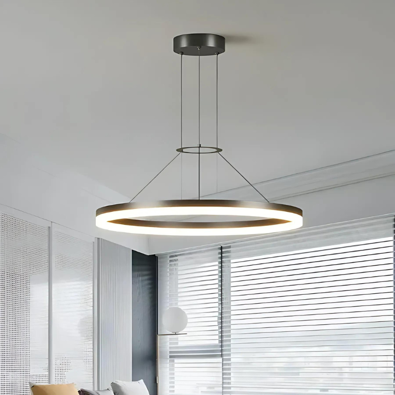 Isolda - Modern Simple LED Hanging Lamp for Living Room and Kitchen