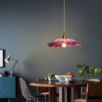 Bela Glass Pendant Light | Flower Shape, Adjustable Length 150 cm