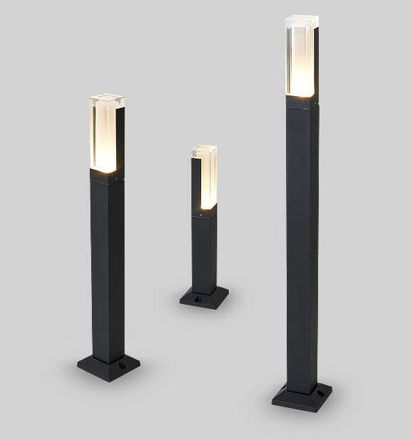 Outdoor Waterproof Acrylic LED Lawn Light Column for Garden