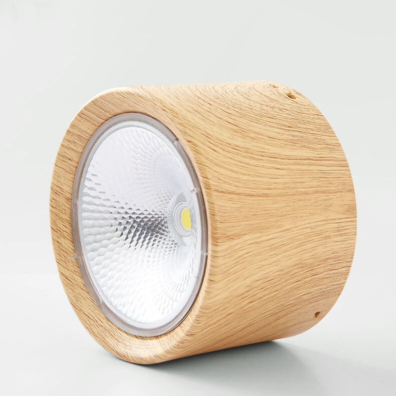 Northern Style LED Cylinder Flush Mount Ceiling Light