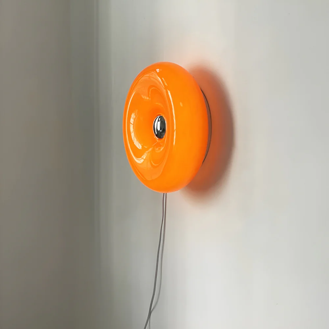 Yvera - Modern Glass Wall Lamp