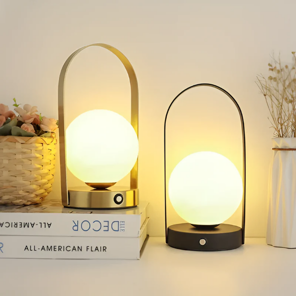 Cindor - Wireless Table Lamp Rechargeable