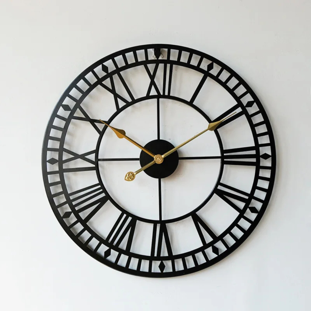 Epohi - Old-fashioned Wall Clock for the Living Room