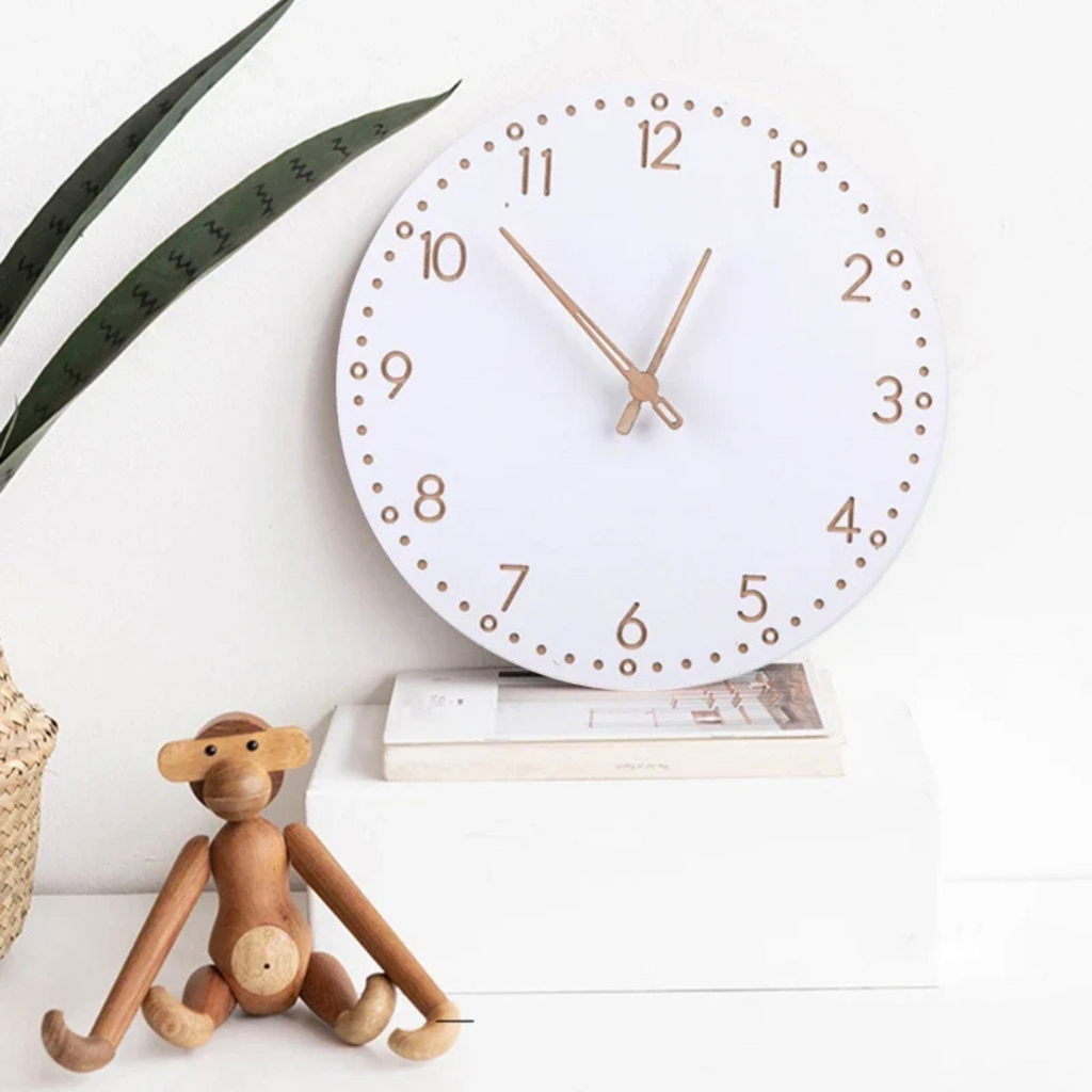 Horix - Wooden Wall Clock