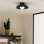 Avenira - Modern LED Glass Ceiling Lamp