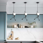 Syros - Elegant Hanging Lamp for Dining Table