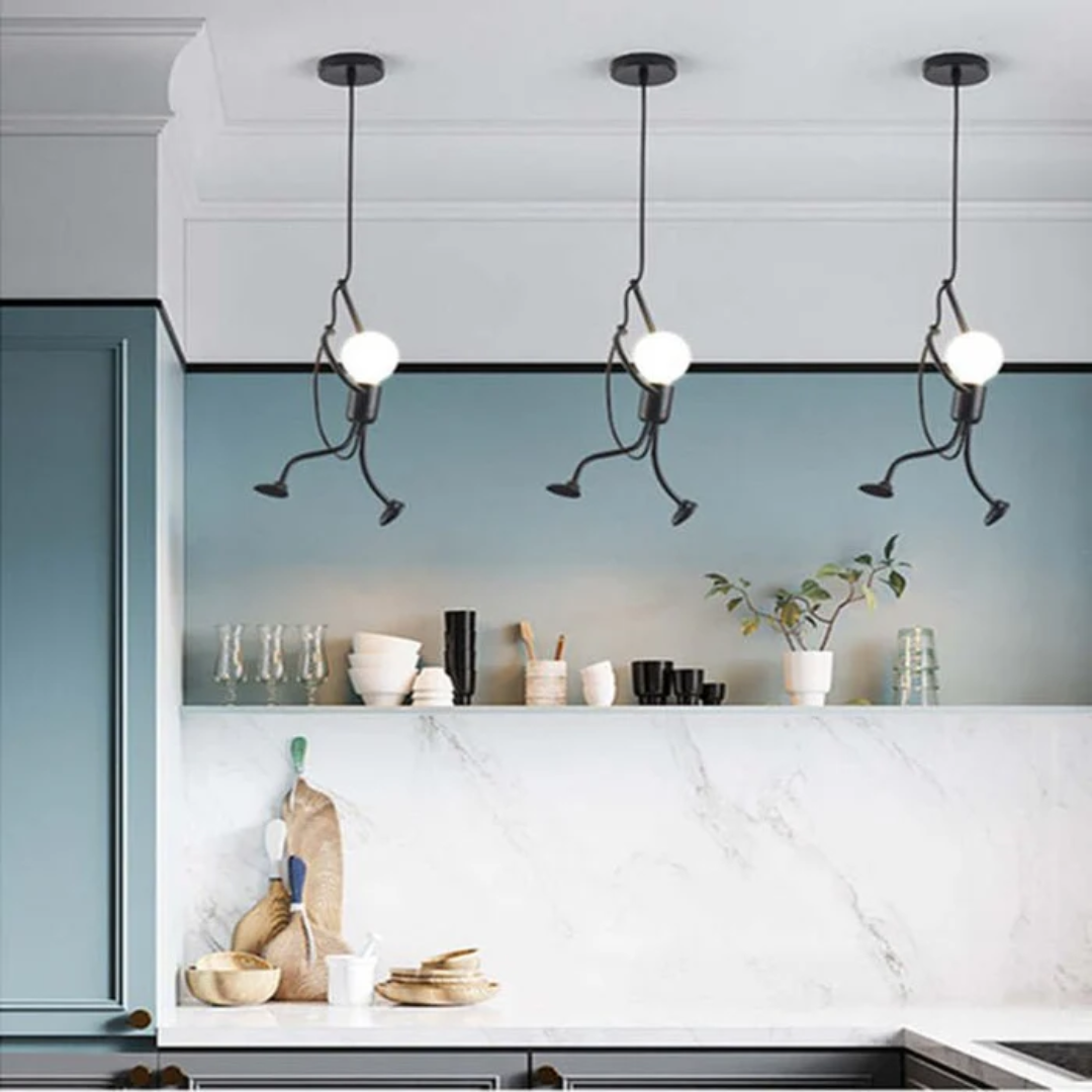 Syros - Elegant Hanging Lamp for Dining Table