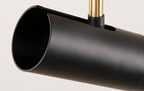 Contemporary Gold 1-Light LED Spotlight Pendant