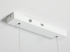 Sleek Minimalist Long-Line LED Chandelier