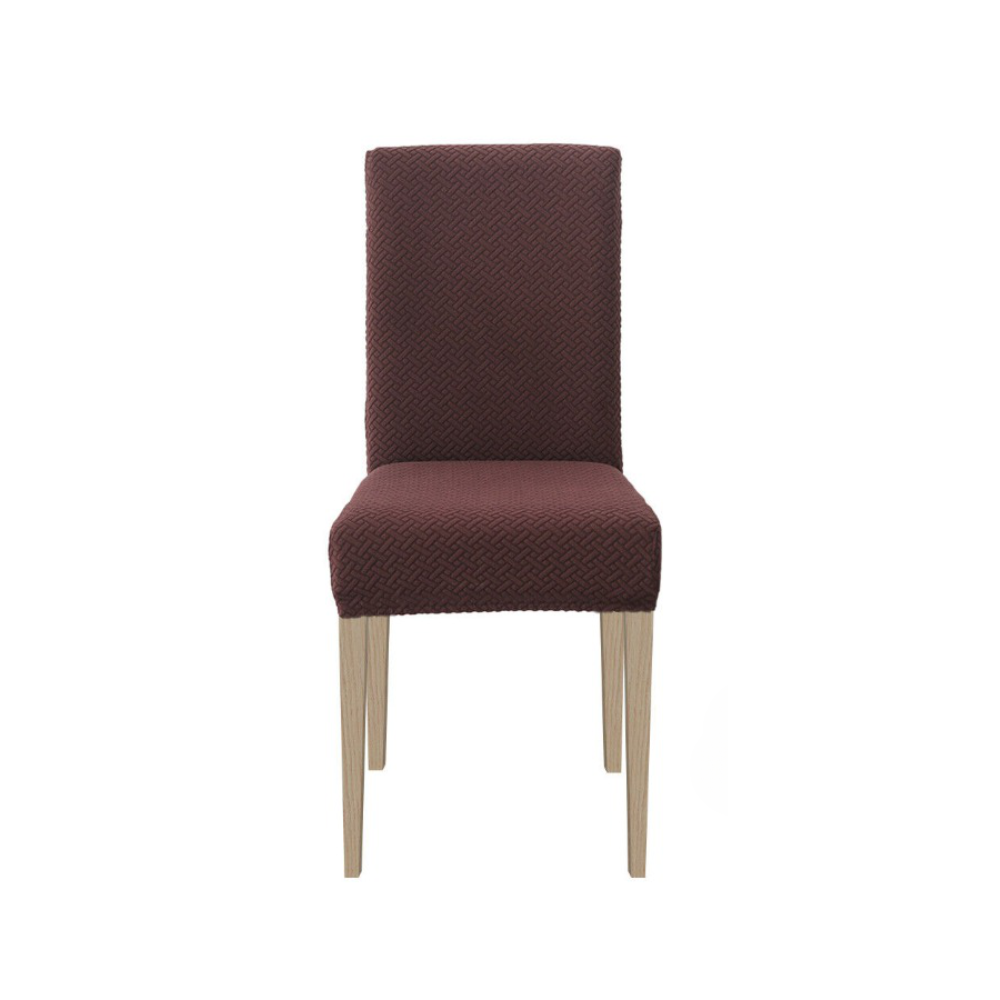 Premium Polyester Dining Chair Covers – Stylish Slipcovers for Dining Room Chairs, Elastic Fit, Machine Washable