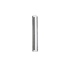 Contemporary Waterproof Outdoor Garden Wall Light with Long Acrylic Solar LED