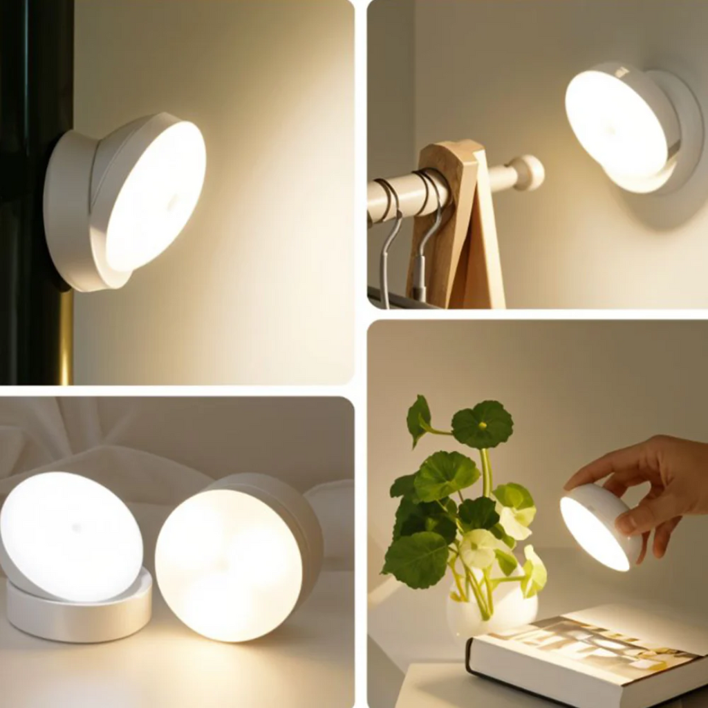 Junia - Elegant Wall Lamp with Motion Sensor
