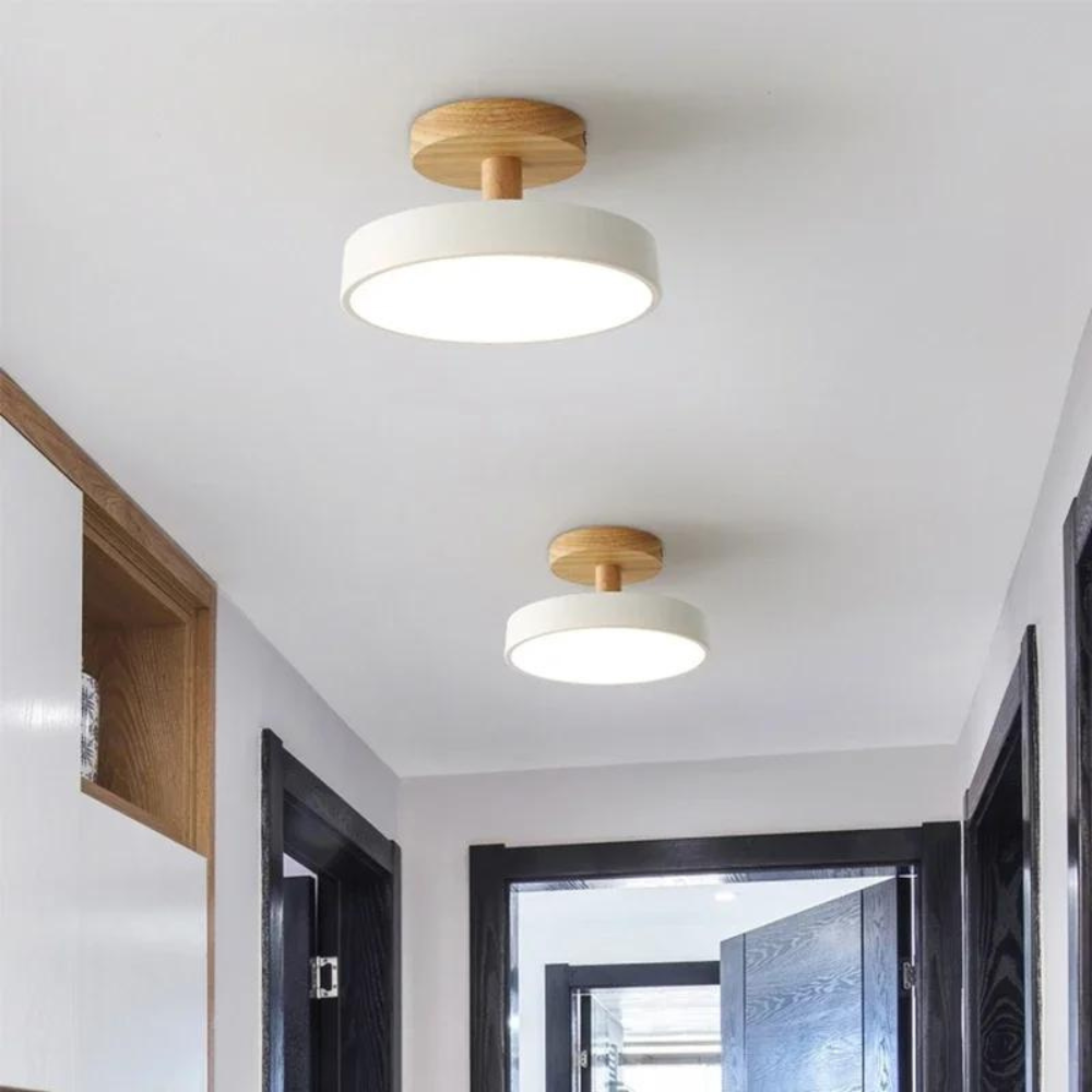 Soreia - Compact Modern LED Ceiling Light
