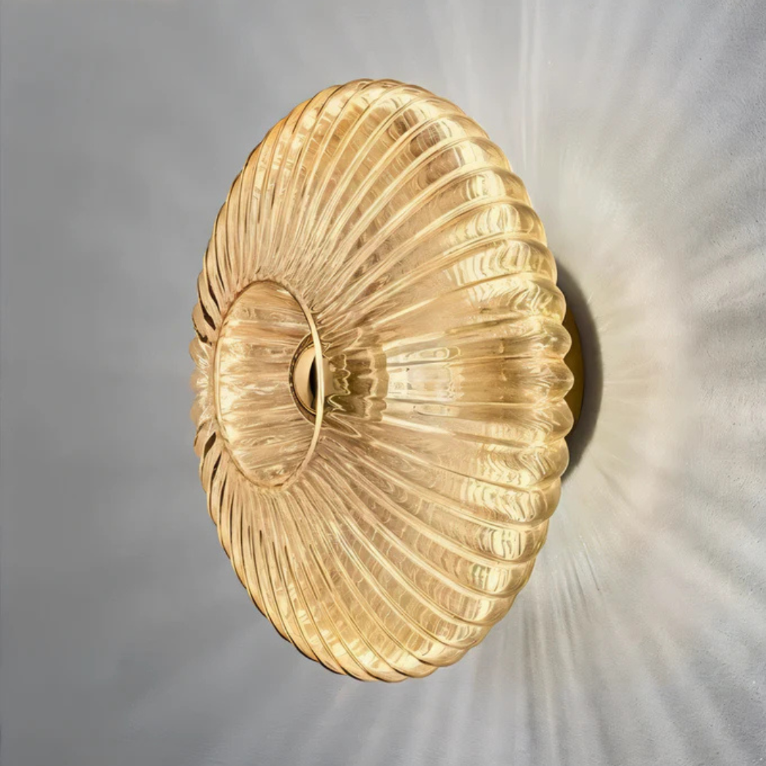 Nyxia Glass Wall Lamp - Indoor Wall Lighting