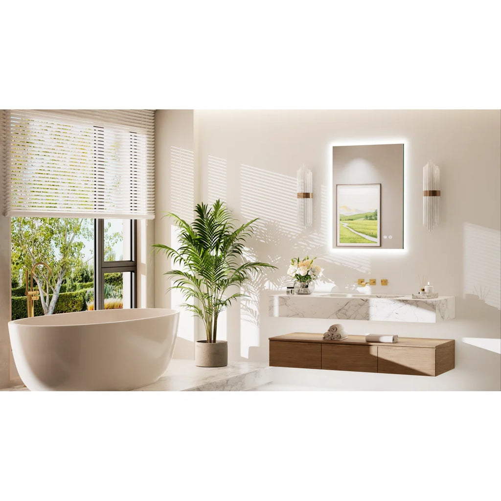Armadale LED bathroom mirror
