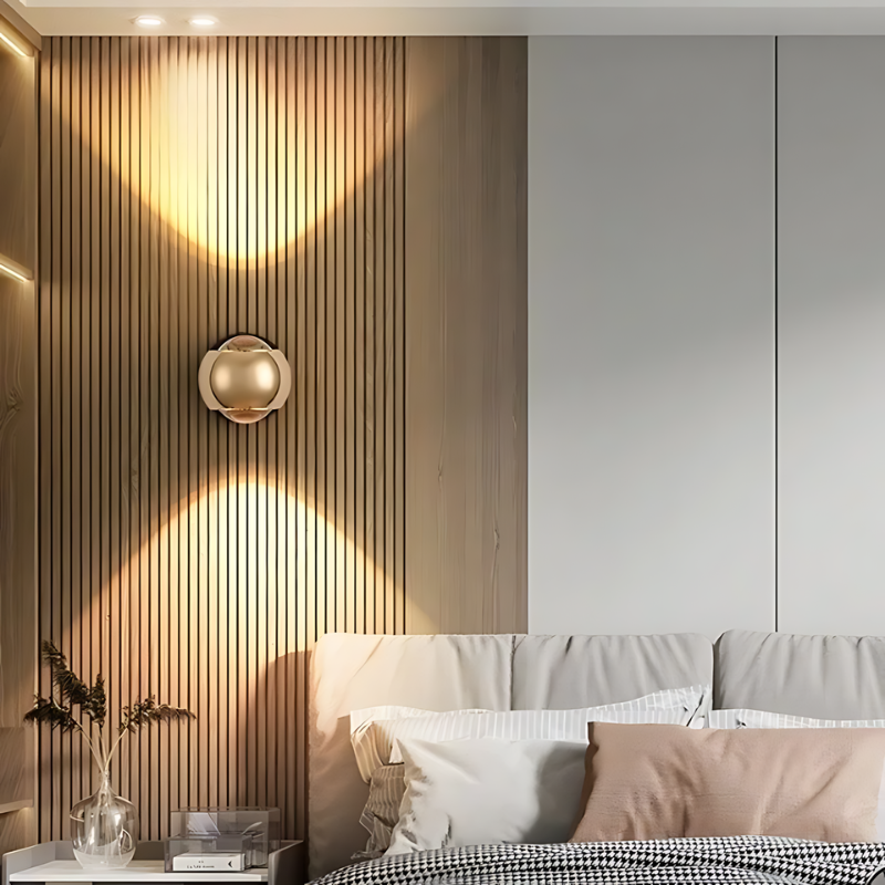 Qylo - 180° LED Wall Lamp