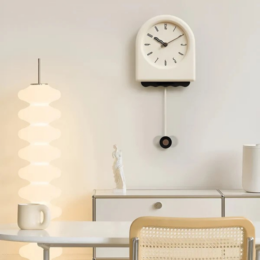 Helix - Modern Hanging Wall Clock