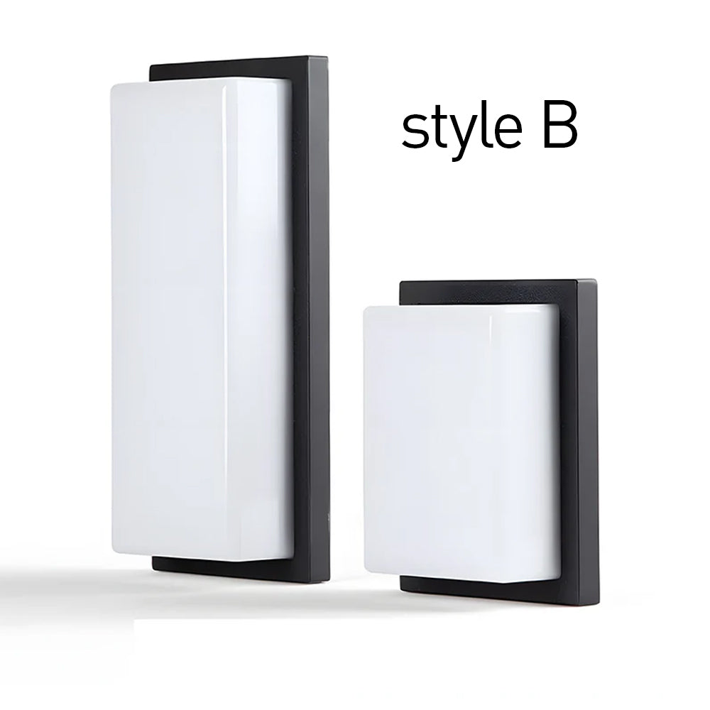 Bela Buitenwandlamp | IP65 Weerbestendig Aluminium met Krachtige LED