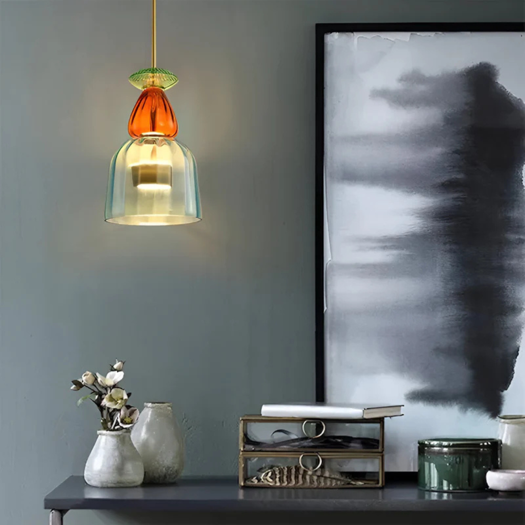 Celeste - Colorful Hanging Lamp