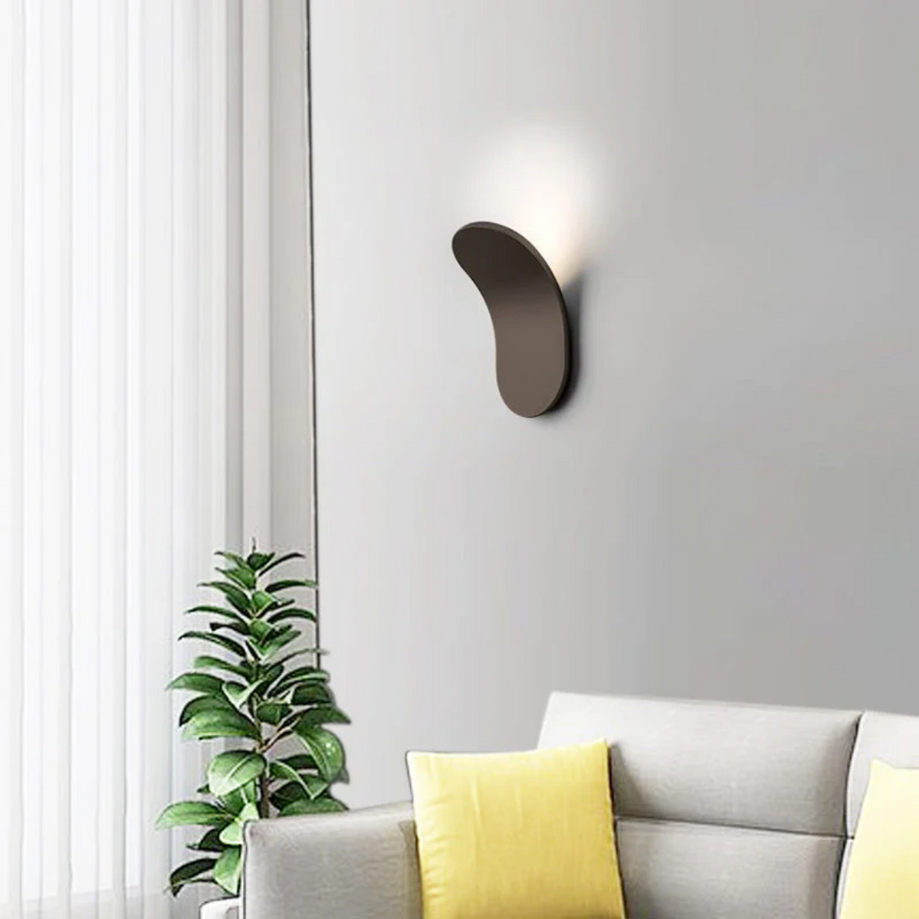 Bela Nordic Wall Lamp | Minimalist LED, Durable Metal Construction