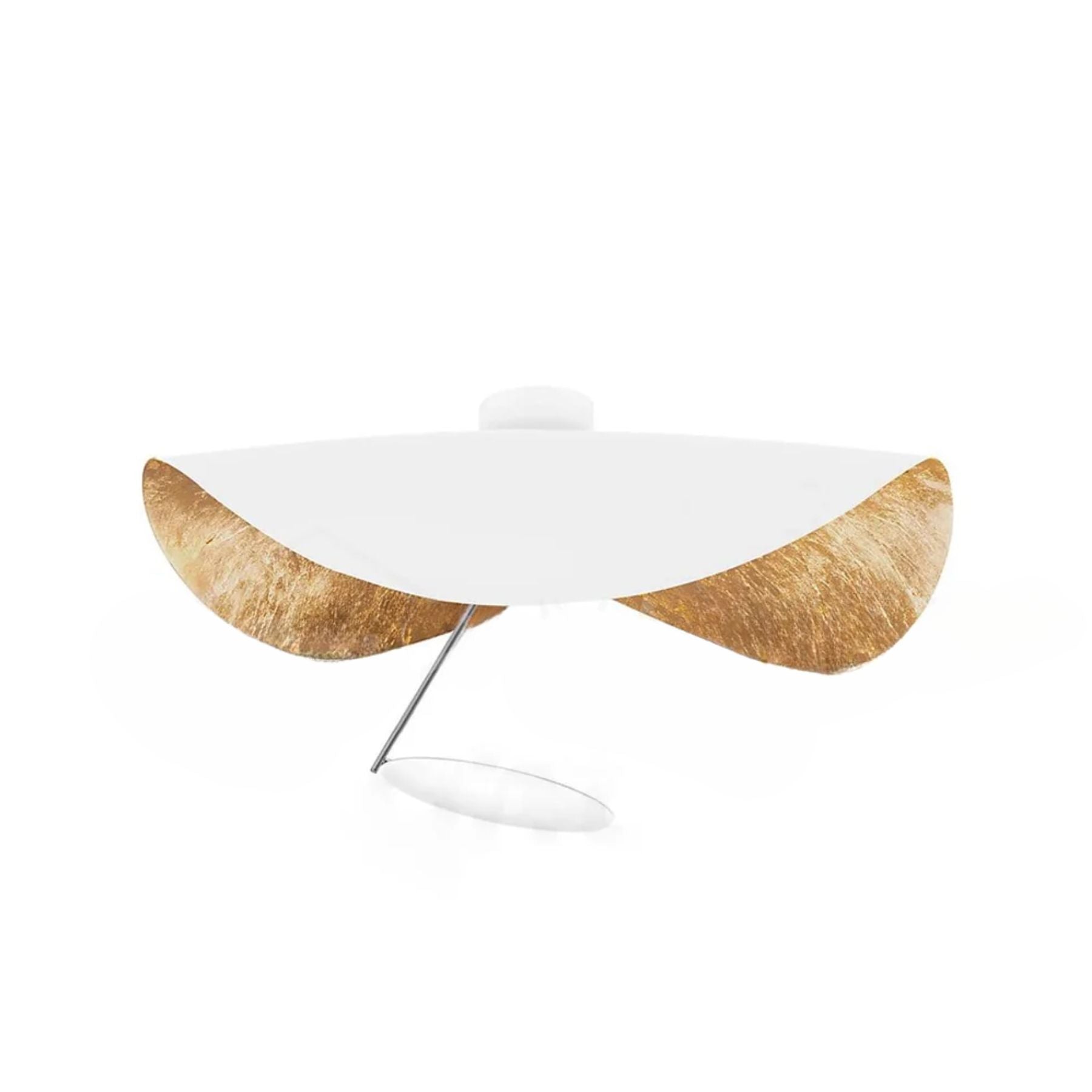 Bello LED Plafondlamp | Metaal & Staal, Warm Licht 3000K