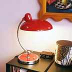 Modern Bauhaus Dome Table Lamp | 1-Light