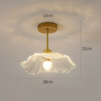 Mavero - Flower Glass Ceiling Lamp
