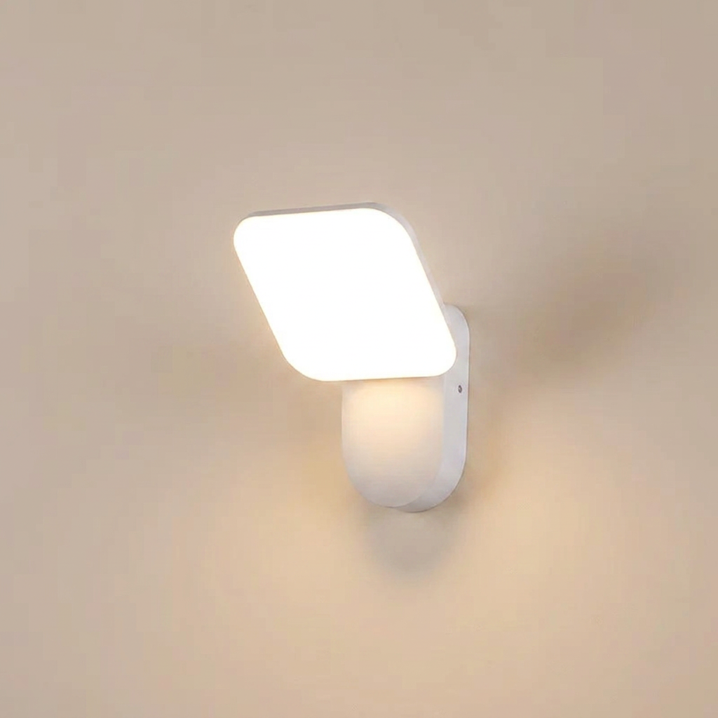 LED Outdoor Wall Lamp Motion Sensor IP65 Waterproof