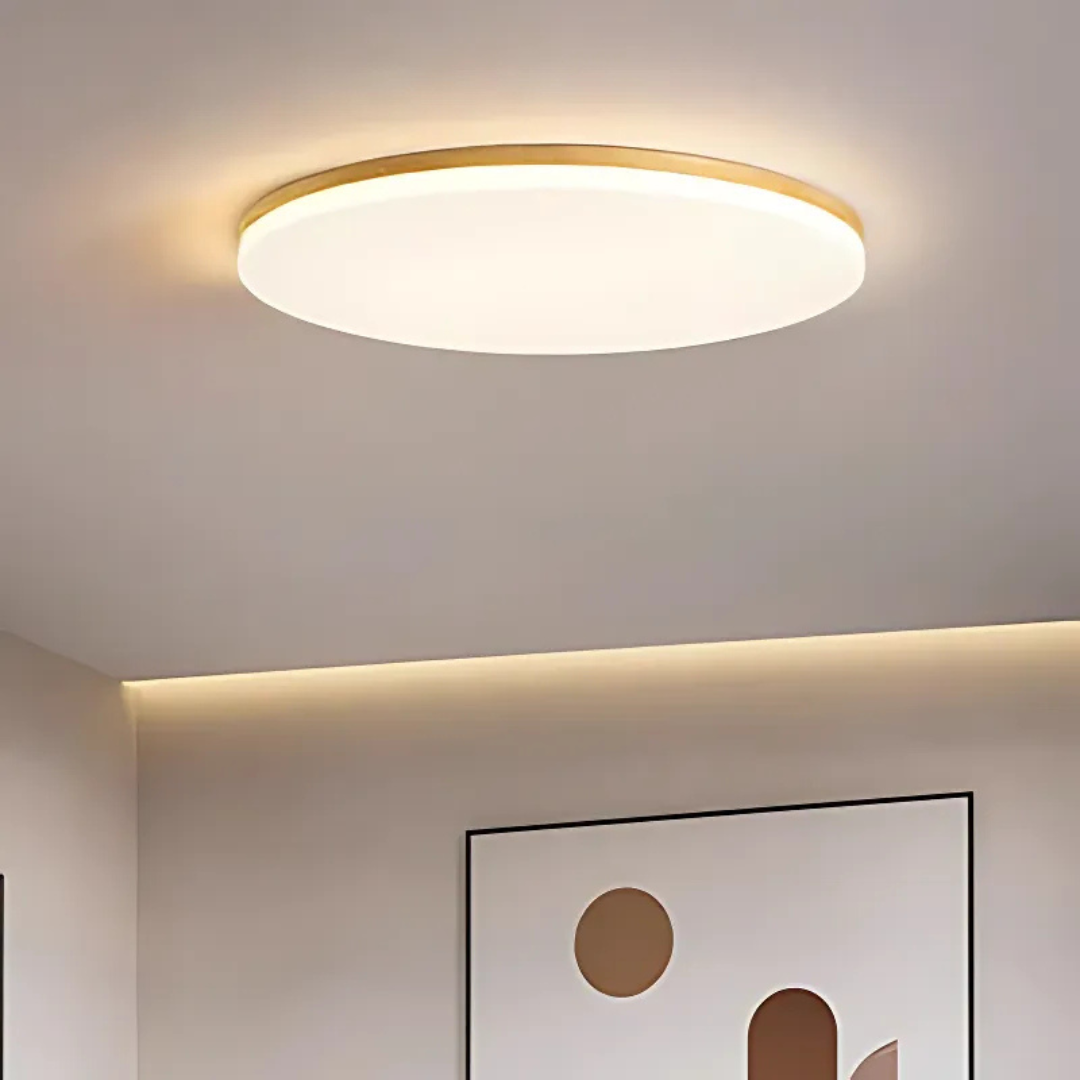 Athea - Round LED Ceiling Light | Ceiling Lamp for Living Room