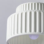 Bela Compacte Plafondlamp | Duurzaam Hars, Retro Ontwerp